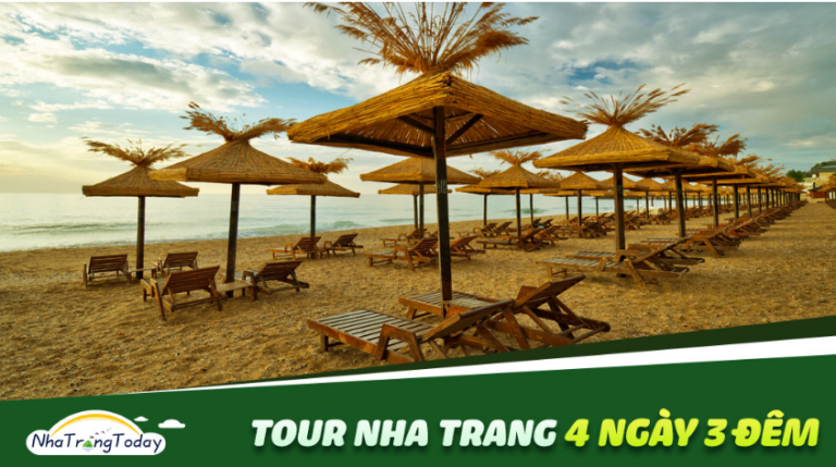 Tour Nha Trang 4 Ngày 3 Đêm